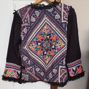 Billabong boho jacket NWT - Sz L
